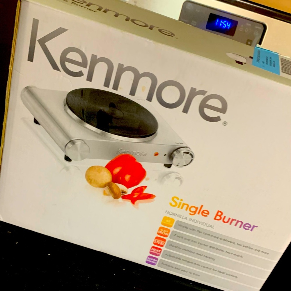 Kenmore Single Burner
